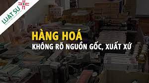 Báo động đỏ về tình trạng lưu thông hàng hóa nước ngoài không rõ nguồn gốc, xuất xứ tại Việt Nam